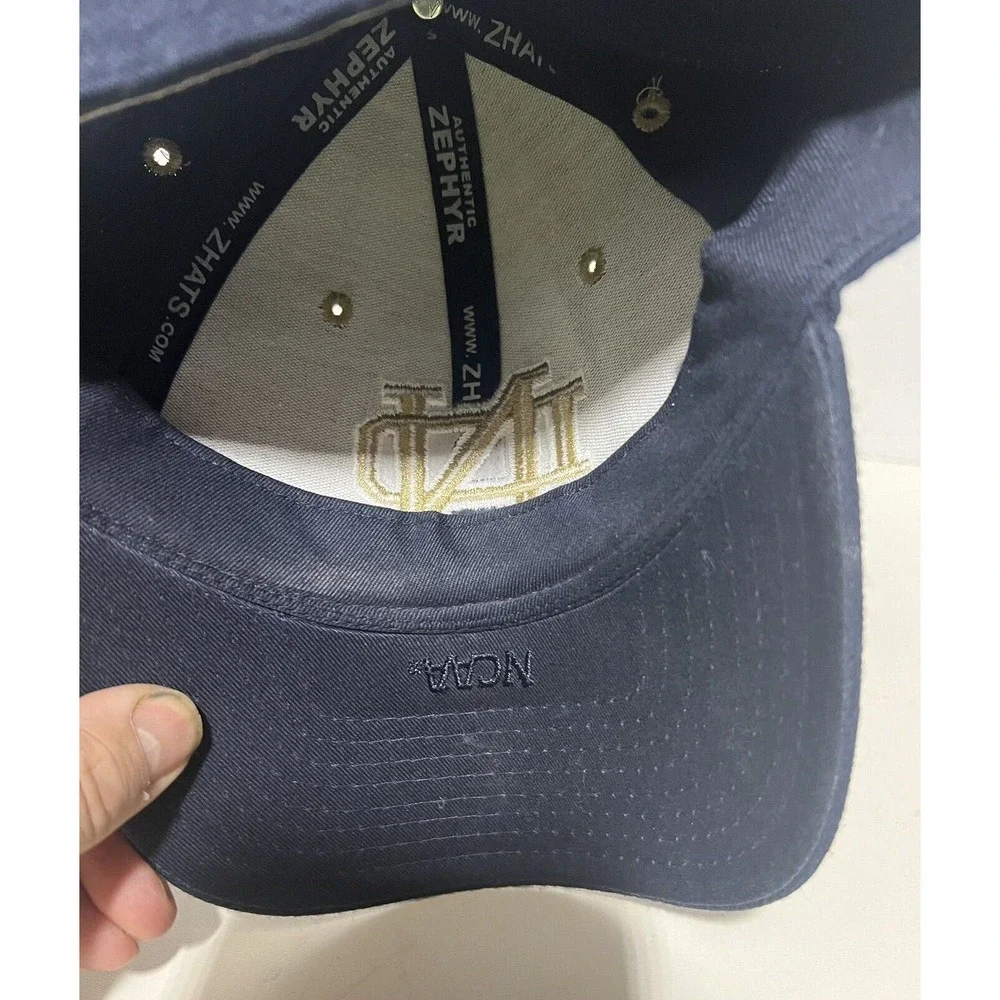Fighting‎ Irish Notre Dame Ball Cap Hat Fitted Size 7 1/4 Baseball